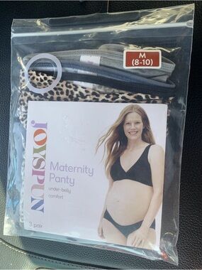 New Joyspun maternity Panty 3-Pack - Assorted Color - Medium (8_10)